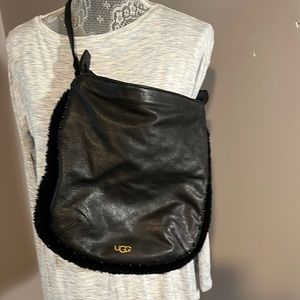 Ugg hobo leather purse